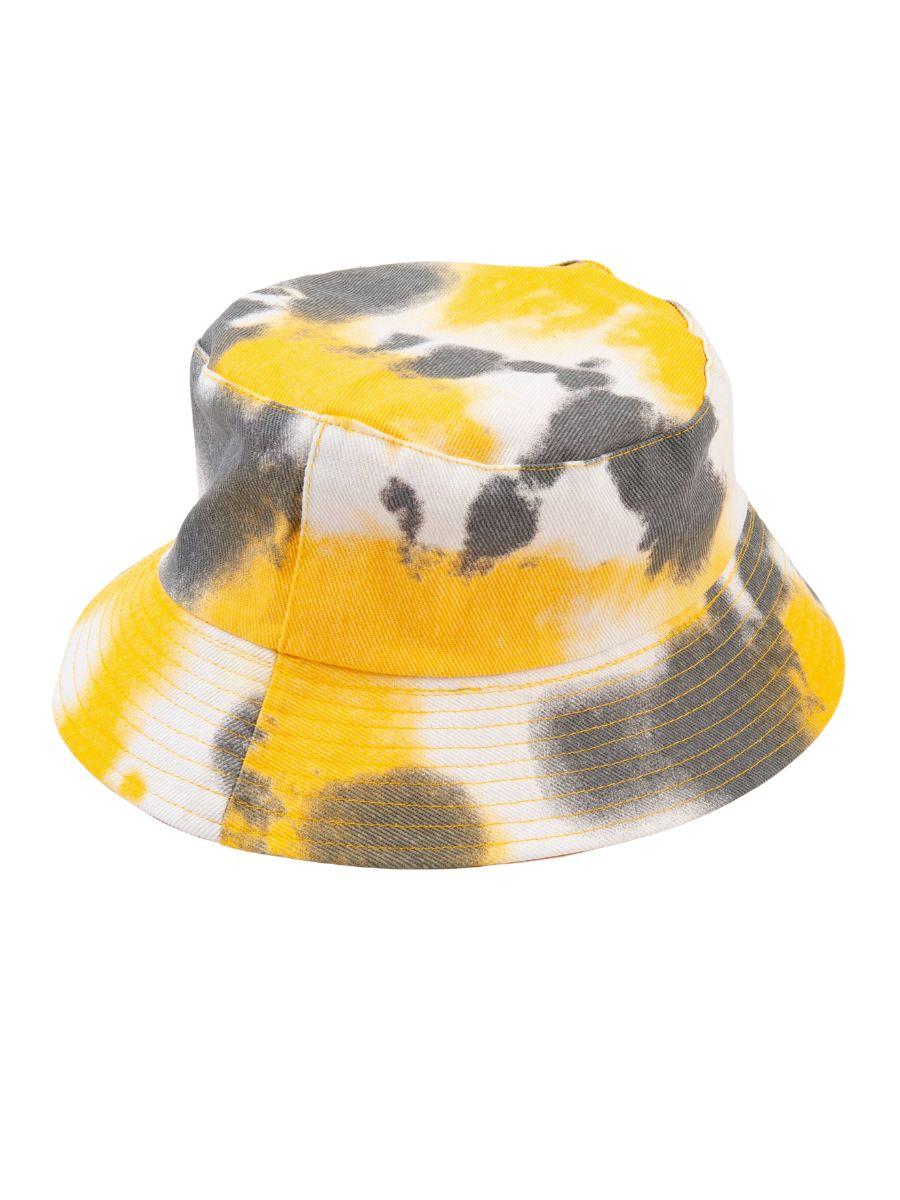 lucca couture SUNHUGS BUCKET HAT-YELLOW