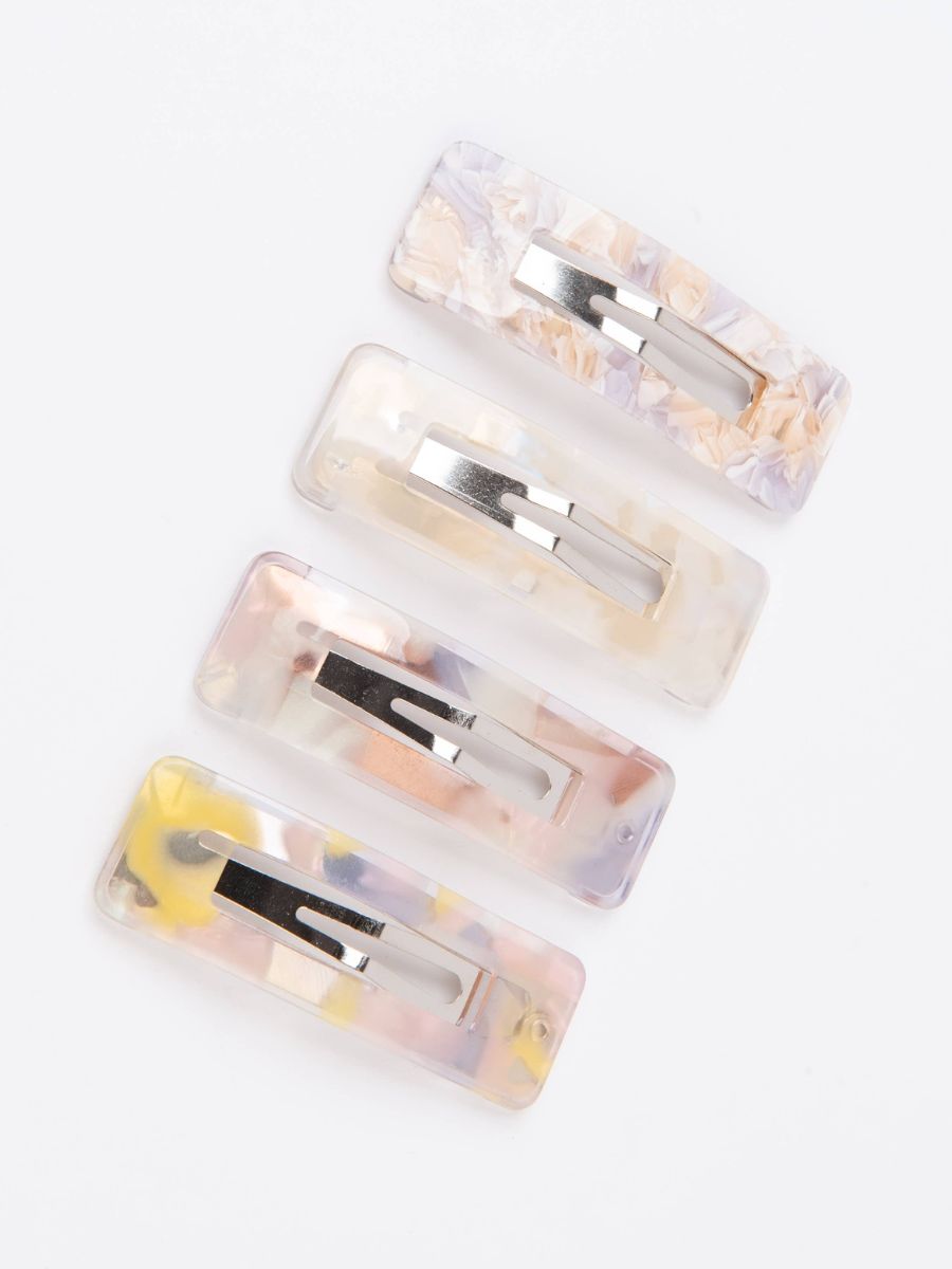 lucca couture SWITCHBACK HAIR CLIP