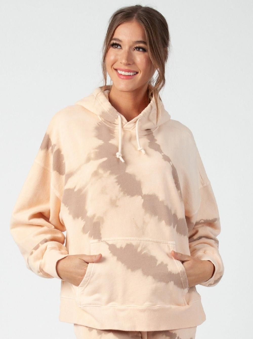lucca couture TALLY HOODIE-SUNRISE TD