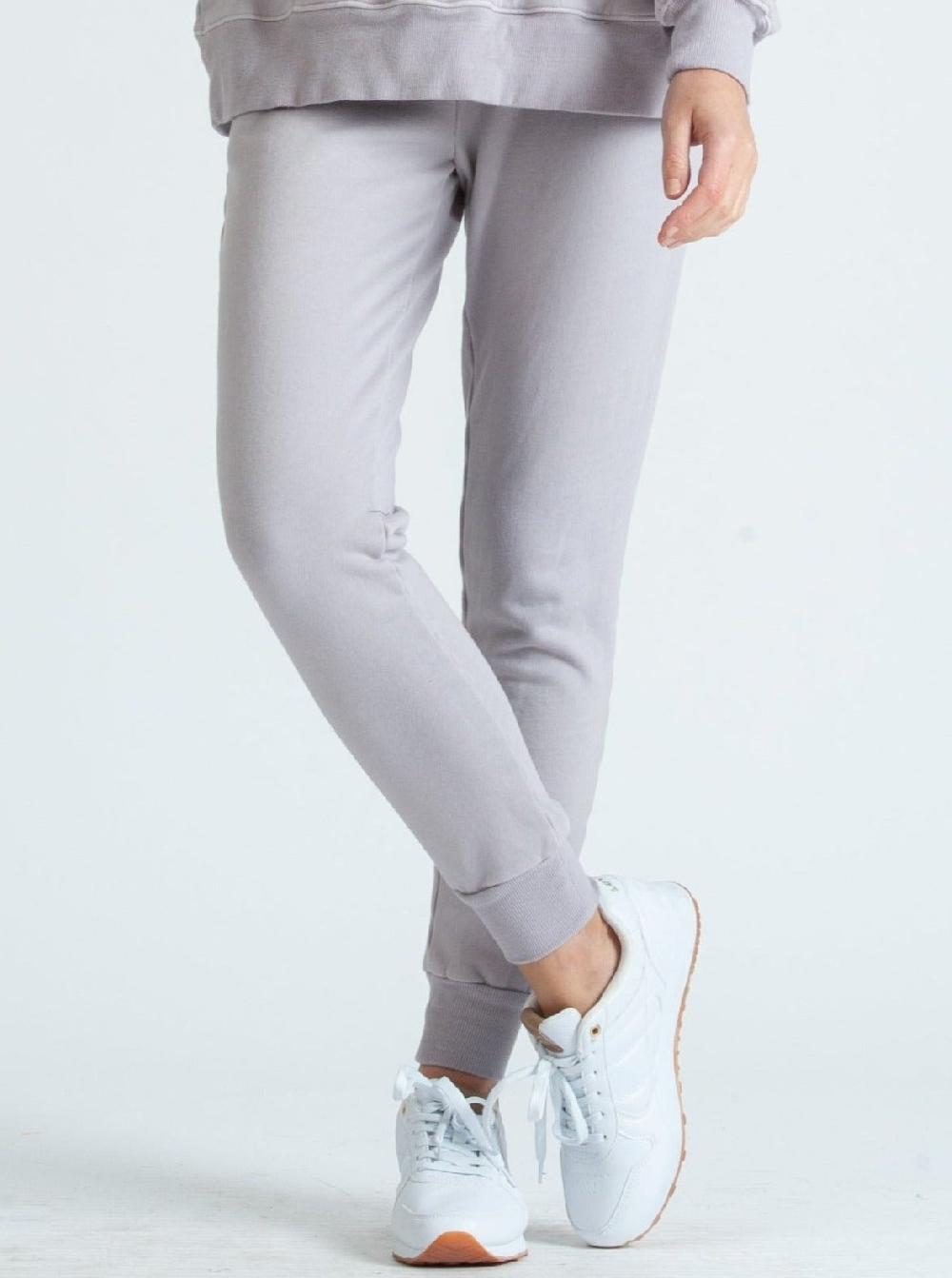 lucca couture TALLY JOGGER PANTS-EARL GREY