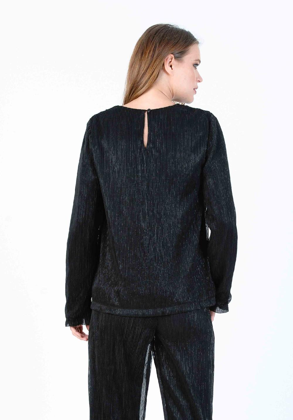 lucca couture TIMBERLINE PULLOVER TOP-ONYX
