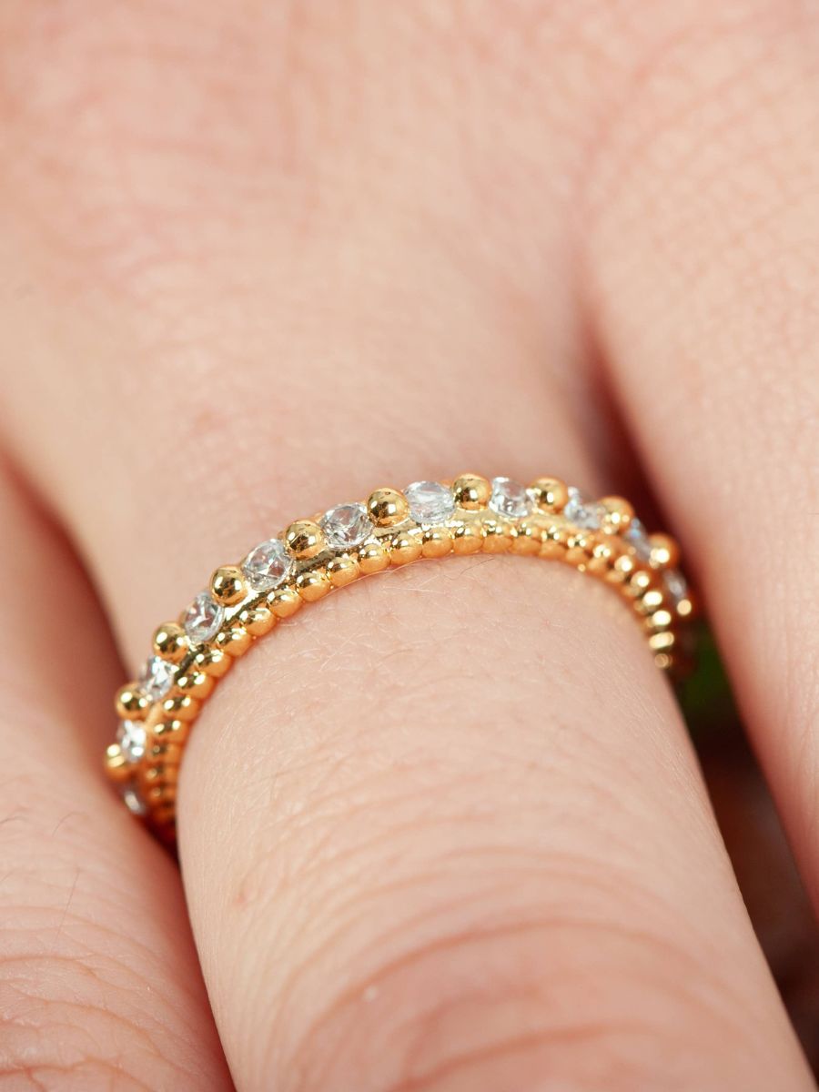 lucca couture VERSAILLE RING