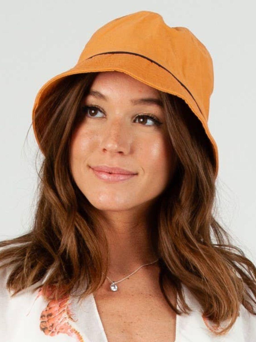 lucca couture VIVA BUCKET HAT-TANGY