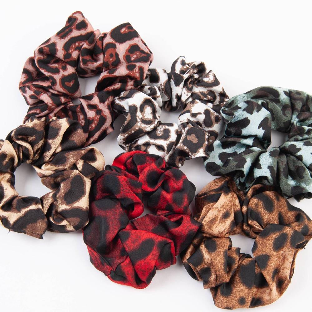 lucca couture WILD KINGDOM SCRUNCHIE