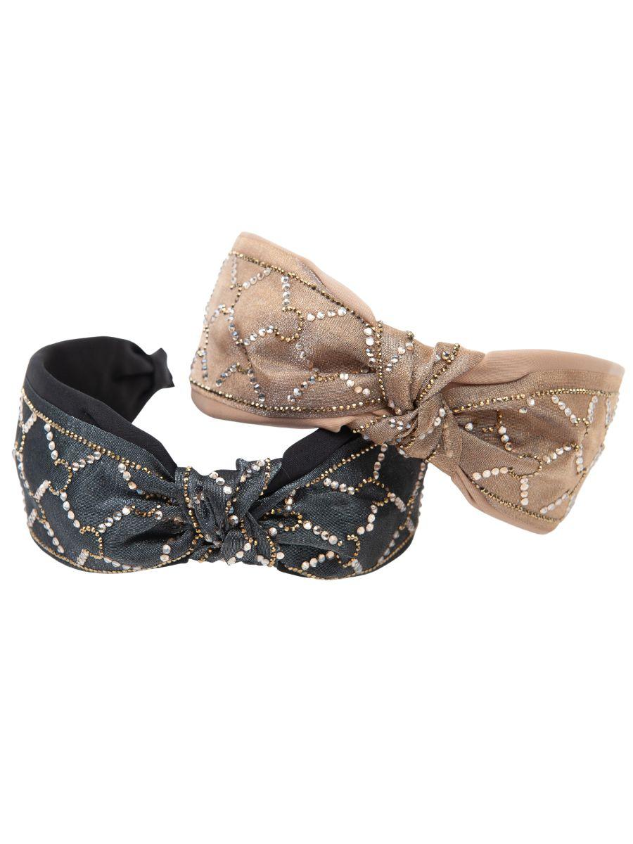 lucca couture Women's Beaded Headband