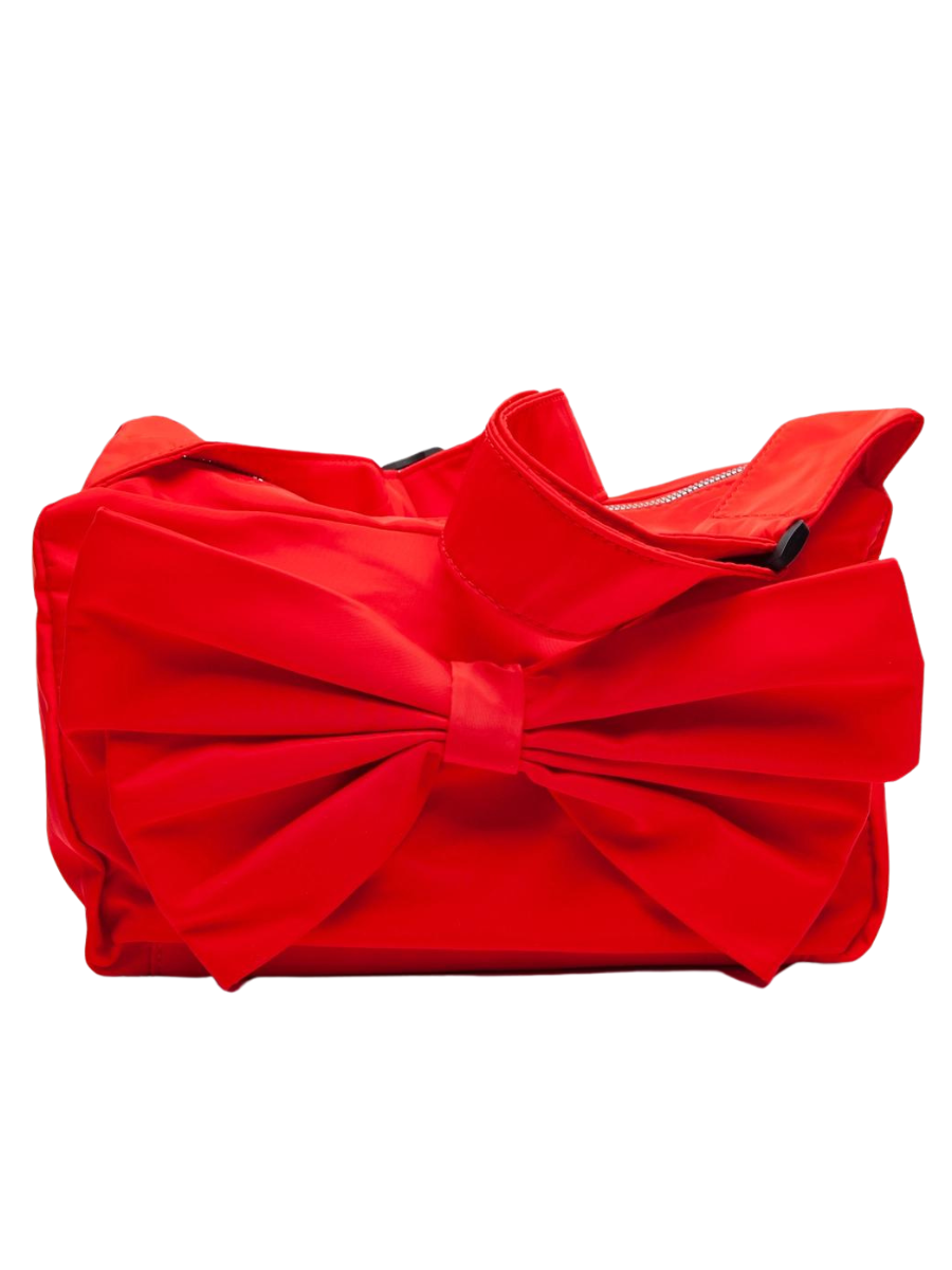 lucca couture Women's Cherry Bow Shoulder Bag