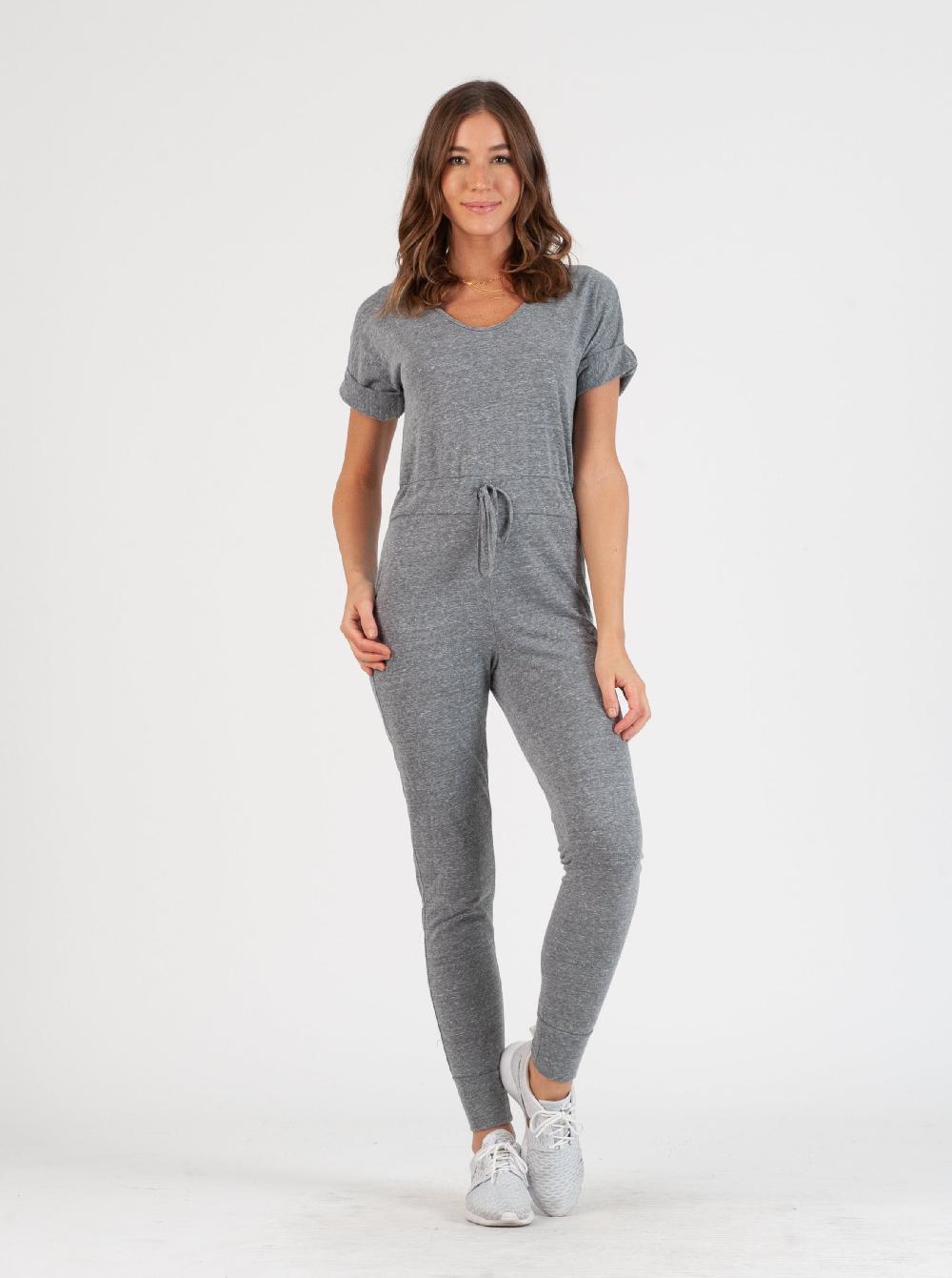 lucca couture Women's Knit Jumpsuit