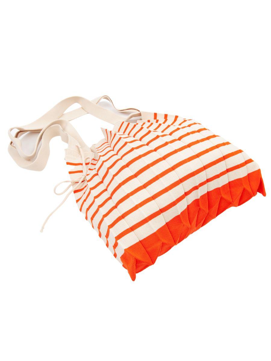 lucca couture Women's Knit Shoulder Tote Bag