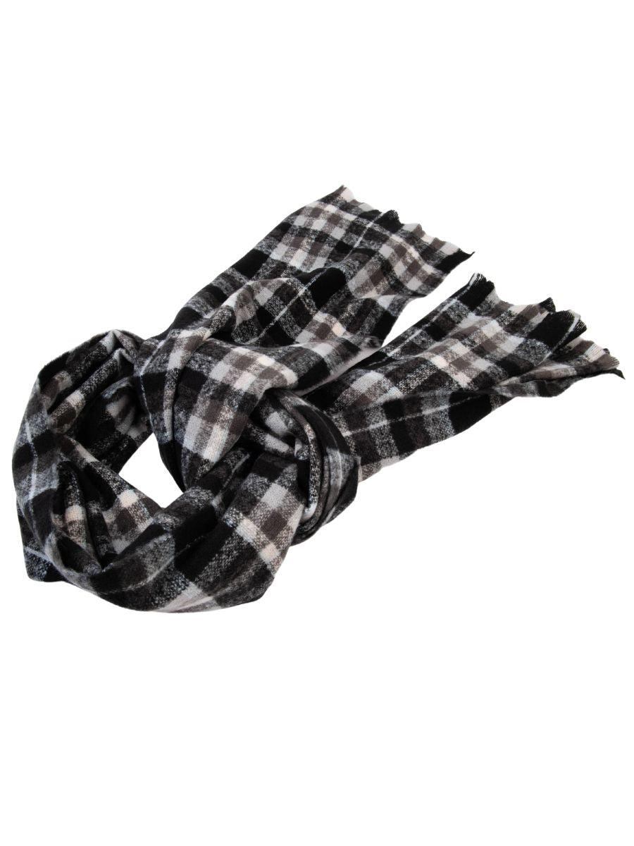 lucca couture Women's Plaid Oversized Scarf