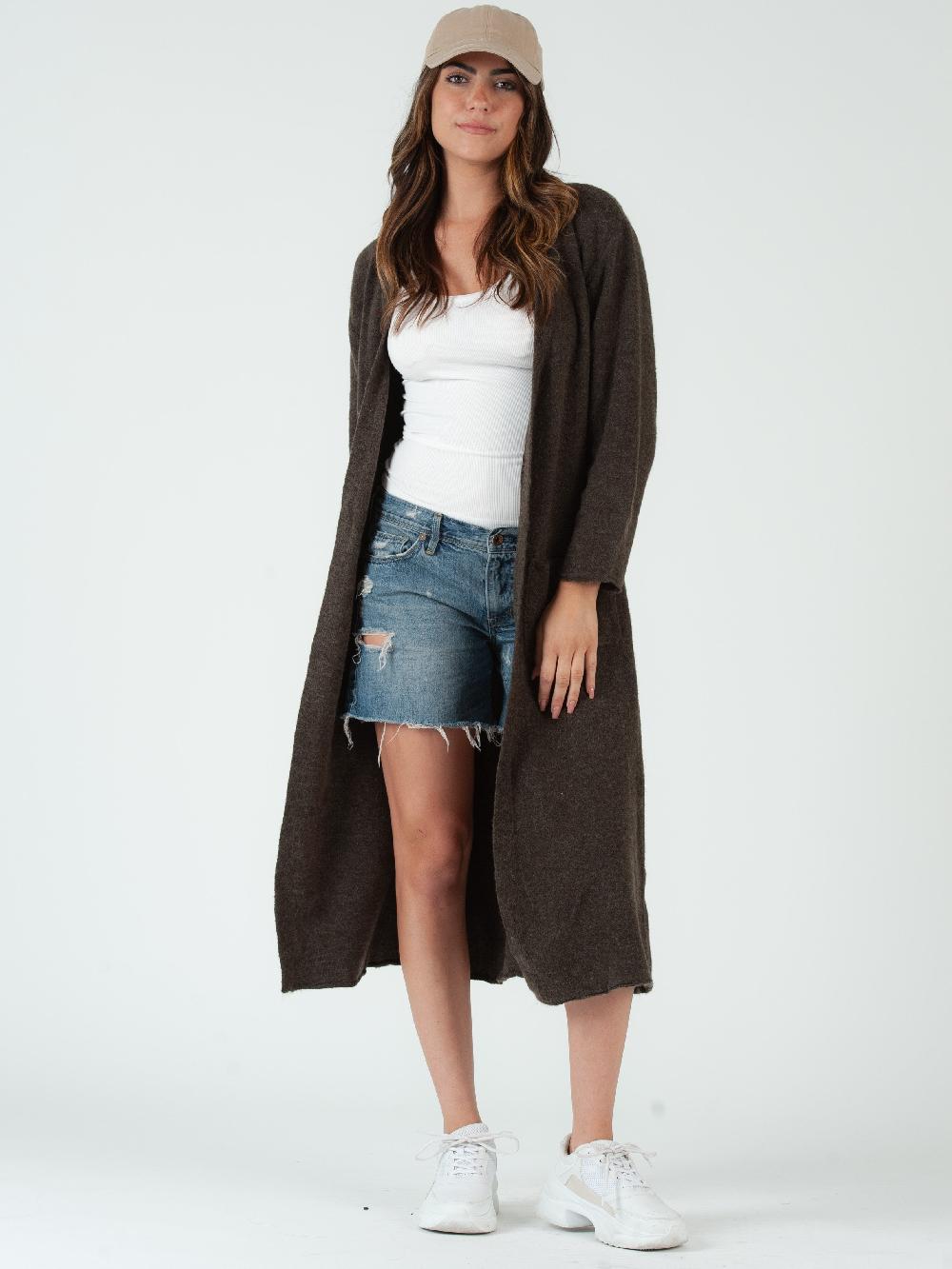 lucca couture Women's Sweater Duster