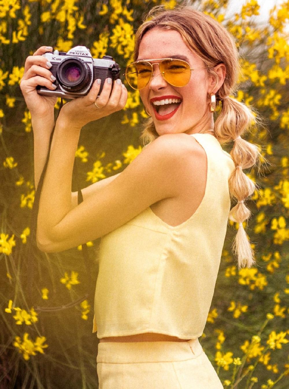 lucca couture Women's Vest Shell Top