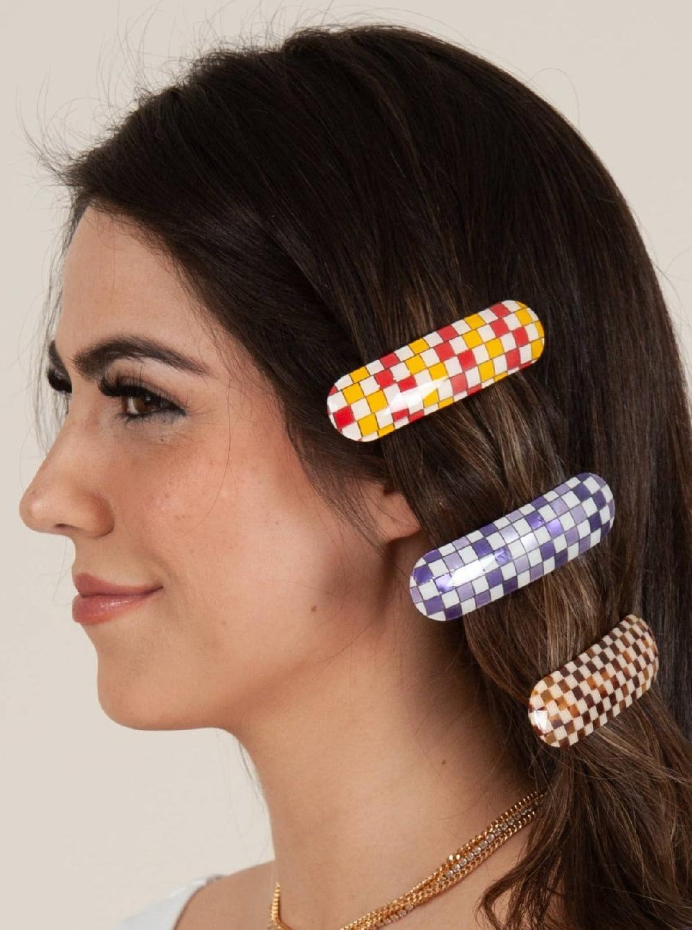 lucca couture ZALE HAIR CLIP