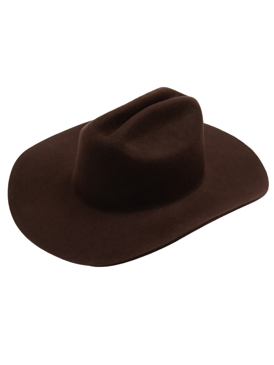 lucca couture Women's 100% Aussie Wool Cattleman Rancher Hat in Fall Hues