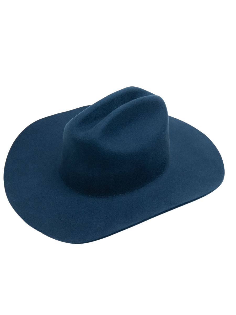 lucca couture Women's 100% Aussie Wool Cattleman Rancher Hat in Luxe Colors