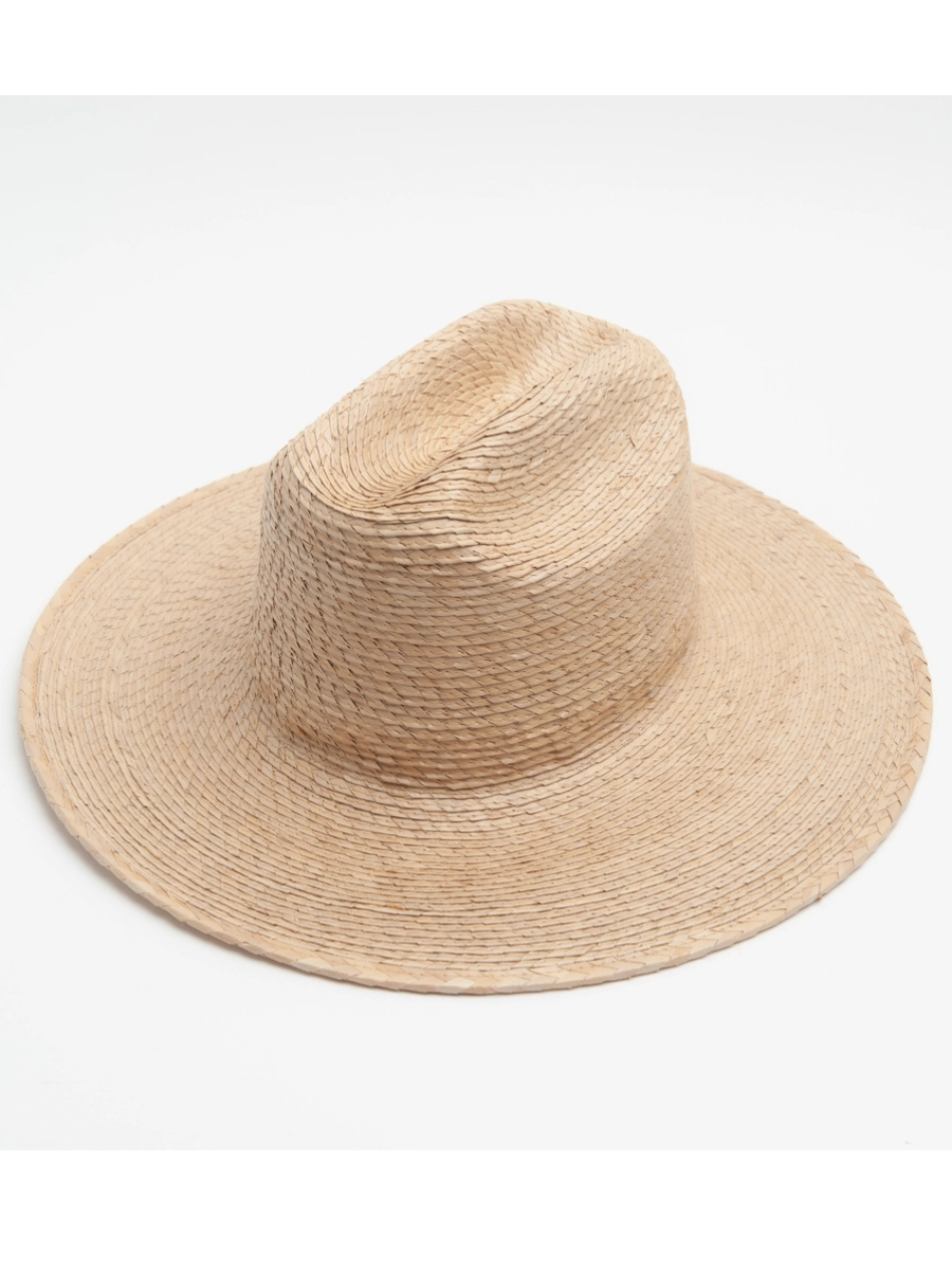 lucca couture Women's Straw Wide Brim Cattleman Hat