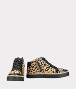 Lucchese Bootmake After Ride Low Top Sneaker - Leopard