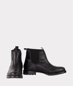 Lucchese Bootmake All-Weather Town Chelsea Boot - Black