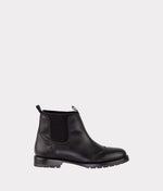 lucchese bootmake All-Weather Town Chelsea Boot - Black