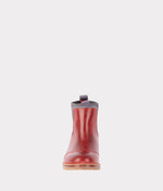 Lucchese Bootmake All-Weather Town Chelsea Boot - Crimson