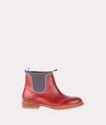 lucchese bootmake All-Weather Town Chelsea Boot - Crimson