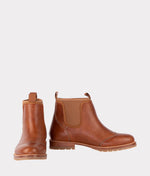 Lucchese Bootmake All-Weather Town Chelsea Boot - Whiskey