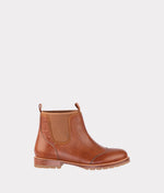 lucchese bootmake All-Weather Town Chelsea Boot - Whiskey