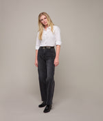 Lucchese Bootmake Briar High-Rise Straight Leg Jean