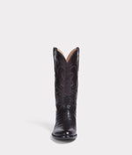 Lucchese Bootmake Charles Boot - Black Cherry/Cordovan