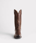 Lucchese Bootmake Corbin Boot - Chocolate/Mad Dog Goat