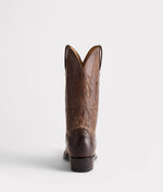 Lucchese Bootmake Corbin Boot - Chocolate/Mad Dog Goat