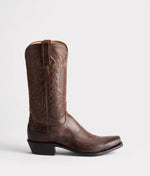 lucchese bootmake Corbin Boot - Chocolate/Mad Dog Goat