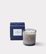 lucchese bootmake Double Wick Cypress Scented Candle