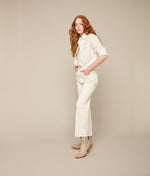 Lucchese Bootmake Jolene High-Rise Straight Leg Jean