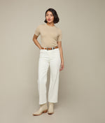 Lucchese Bootmake Jolene High-Rise Straight Leg Jean