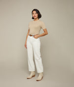 Lucchese Bootmake Jolene High-Rise Straight Leg Jean