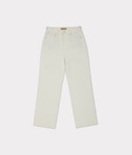 lucchese bootmake Jolene High-Rise Straight Leg Jean