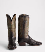 Lucchese Bootmake Josephine Boot - Black + Anthracite Grey