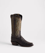 Lucchese Bootmake Josephine Boot - Black + Anthracite Grey