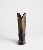 Lucchese Bootmake Josephine Boot - Black + Anthracite Grey
