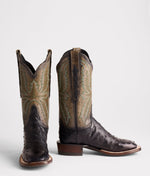 Lucchese Bootmake Josephine Horseman Boot - Antique Black