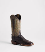 Lucchese Bootmake Josephine Horseman Boot - Antique Black