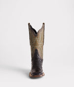 Lucchese Bootmake Josephine Horseman Boot - Antique Black