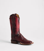 Lucchese Bootmake Josephine Horseman Boot - Antique Black Cherry