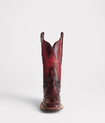 Lucchese Bootmake Josephine Horseman Boot - Antique Black Cherry