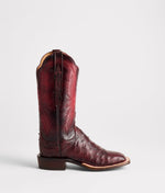 lucchese bootmake Josephine Horseman Boot - Antique Black Cherry
