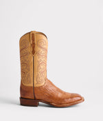 lucchese bootmake Lance Boot - Barnwood + Antique Saddle