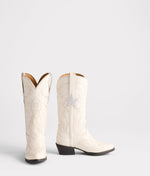 Lucchese Bootmake Little Gina Kids/Youth Boot - White
