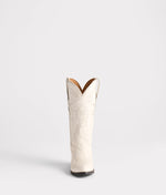 Lucchese Bootmake Little Gina Kids/Youth Boot - White