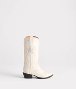 lucchese bootmake Little Gina Kids/Youth Boot - White