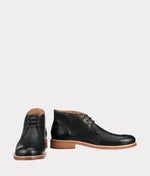 Lucchese Bootmake After-Ride Chukka Boot - Black
